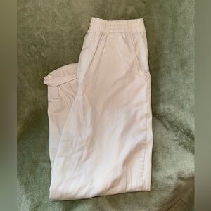 Bobbie brooks white wide leg pant